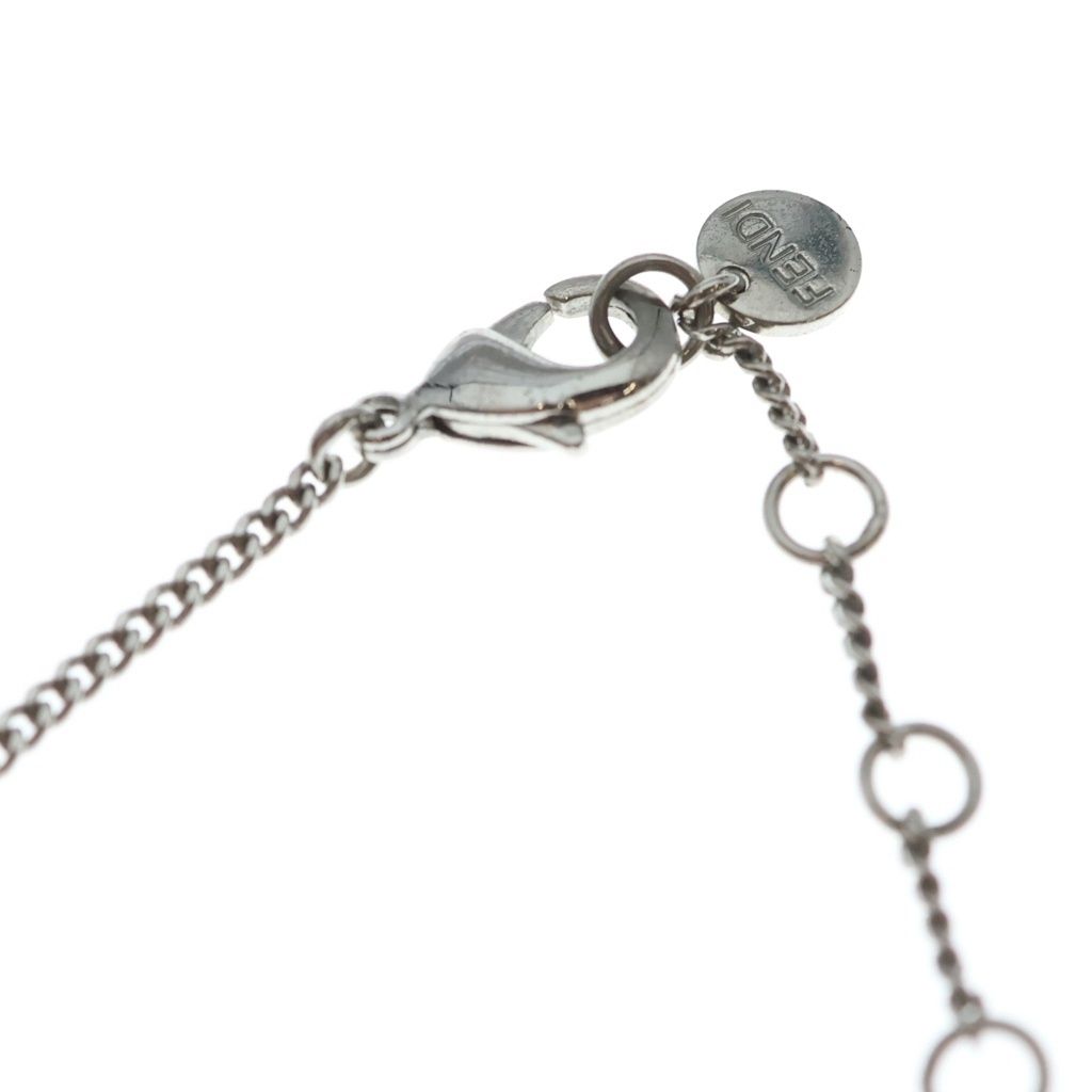 Fendi O-rock Pendant Chain Silver — view 4