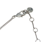 Fendi O-rock Pendant Chain Silver — view 4