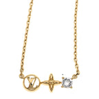 Louis Vuitton Corrier Petit Pendant Chain Gold — view 3