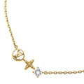 Louis Vuitton Corrier Petit Pendant Chain Gold