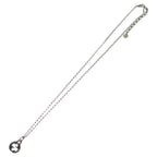 Gucci Interlocking Arabesque Pendant Chain Silver — view 2