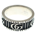 Gucci Double Ring Silver