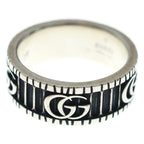 Gucci Double Ring Silver