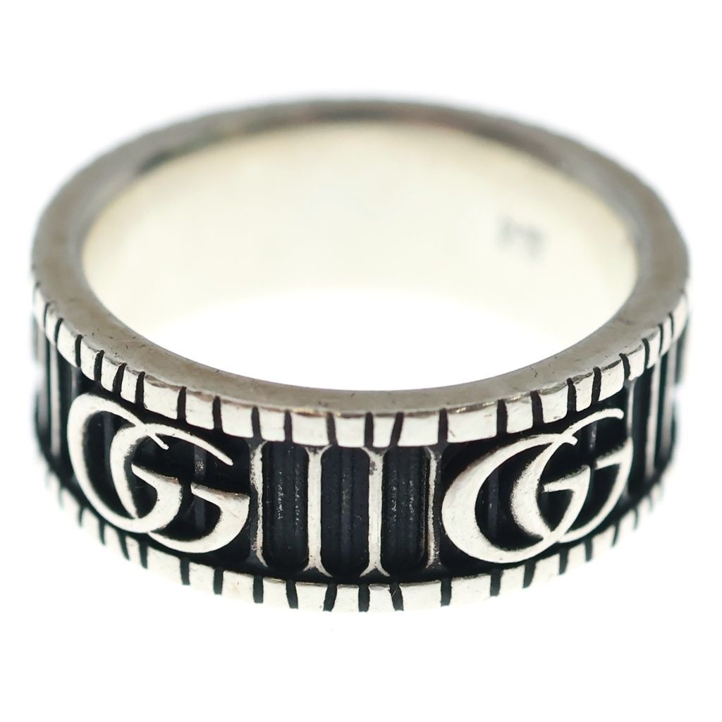 Gucci Double Ring Silver — view 4
