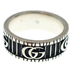 Gucci Double Ring Silver — view 2