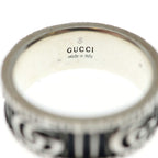 Gucci Double Ring Silver — view 5
