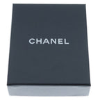 Chanel CC Logo Rhinestone Bracelet Gold — view 6