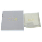 Dior Tribal CD Logo Pearl Drop Earrings Gold — view 6