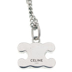 Celine Triomphe Rhinestone Necklace — view 5