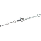 Celine Triomphe Rhinestone Necklace — view 4