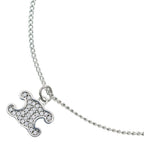 Celine Triomphe Rhinestone Necklace