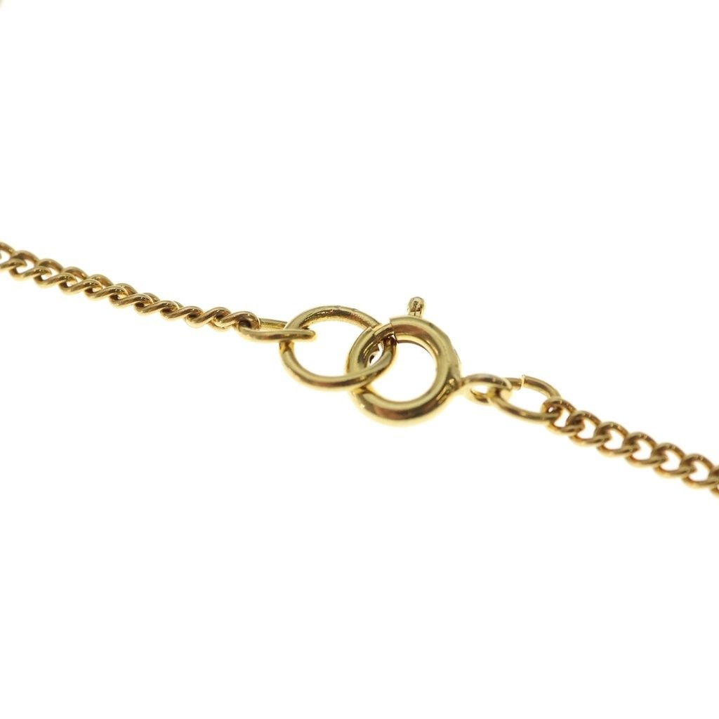 Celine Eiffel Tower Necklace Gold — view 4