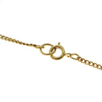 Celine Eiffel Tower Necklace Gold — view 4