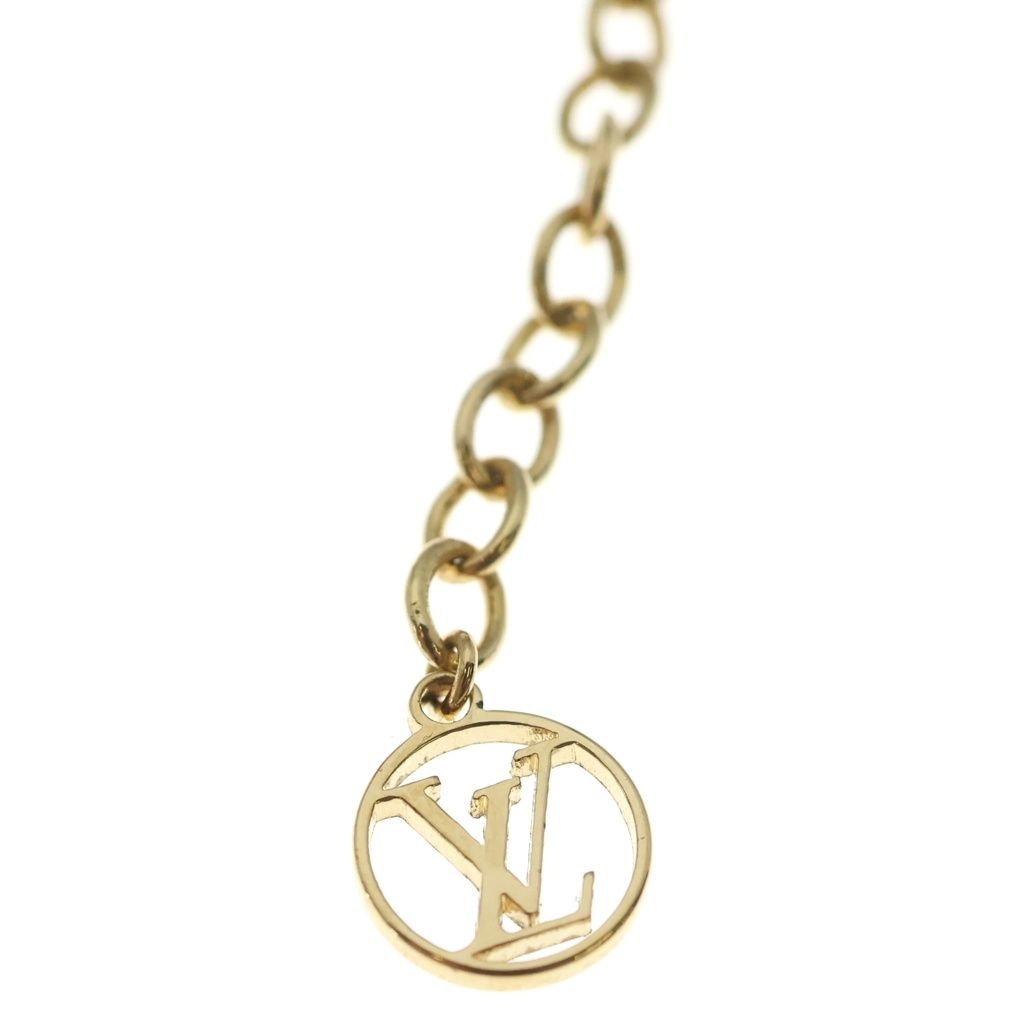 Louis Vuitton Collier Forever Young Necklace Gold — view 5