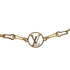 Louis Vuitton Collier Forever Young Necklace Gold — view 3
