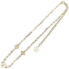 Louis Vuitton Collier Forever Young Necklace Gold — view 2