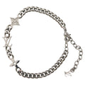 Louis Vuitton Monogram Low Metal Bracelet Silver