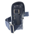 Louis Vuitton Monogram Savannah Chapman Messenger Shoulder Bag Navy — view 3