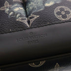 Louis Vuitton Monogram Savannah Chapman Messenger Shoulder Bag Navy — view 6