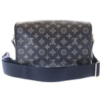 Louis Vuitton Monogram Savannah Chapman Messenger Shoulder Bag Navy — view 2