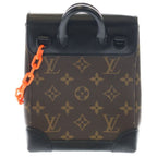 Louis Vuitton Monogram LV Friends Steamer XS Shoulder Bag Brown Black — view 2