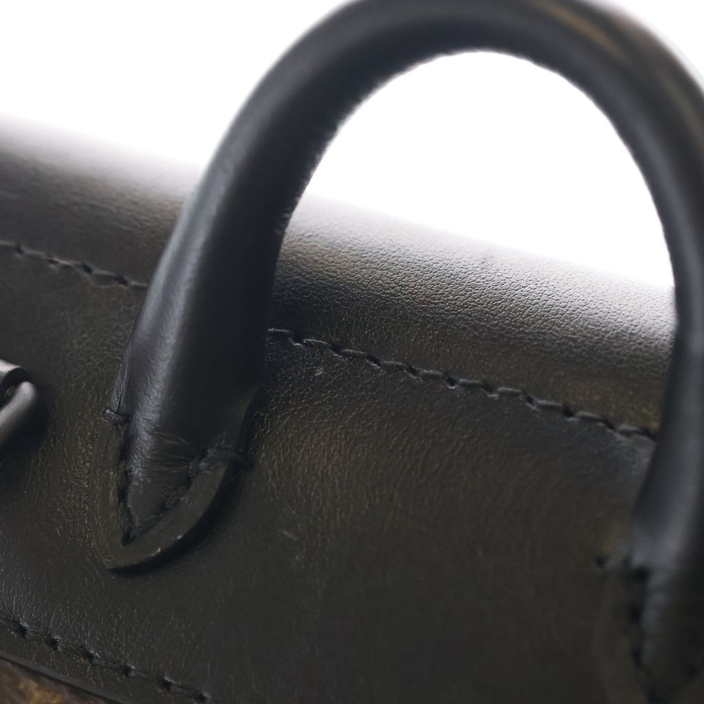 Louis Vuitton Monogram LV Friends Steamer XS Shoulder Bag Brown Black — view 6