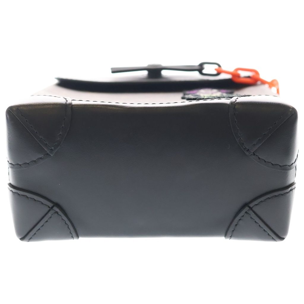Louis Vuitton Monogram LV Friends Steamer XS Shoulder Bag Brown Black — view 4