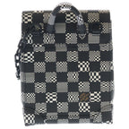 Louis Vuitton Damier Distorted Steamer XS Shoulder Bag White Black — view 2