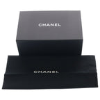 Chanel Chain Shoulder Bag Quilted CC Logo Round Cocoball Lambskin — view 7