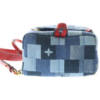 Louis Vuitton Monogram Denim Palm Springs Backpack Mini Indigo — view 4