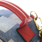Louis Vuitton Monogram Denim Palm Springs Backpack Mini Indigo — view 6