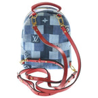 Louis Vuitton Monogram Denim Palm Springs Backpack Mini Indigo — view 2