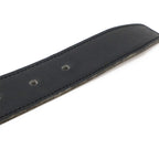 Hermes Belt Buckle Reversible Box Calf Leather Black Light Brown Gold 62 — view 5