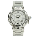 Cartier Pasha Seatimer Silver Dial Automatic Watch