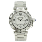 Cartier Pasha Seatimer Silver Dial Automatic Watch