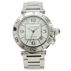 Cartier Pasha Seatimer Silver Dial Automatic Watch — view 4