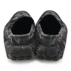 Louis Vuitton Arizona Line Driving Shoes Moccasins Slip Ons Camouflage Pattern — view 3