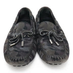 Louis Vuitton Arizona Line Driving Shoes Moccasins Slip Ons Camouflage Pattern — view 4