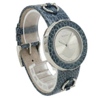 Gucci U-play Silver Dial SS Leather Quartz Watch 129.4 — view 3