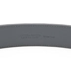 Bottega Veneta Intrecciato Belt Leather Gray — view 8