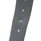 Bottega Veneta Intrecciato Belt Leather Gray — view 5