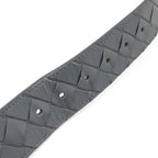 Bottega Veneta Intrecciato Belt Leather Gray — view 6