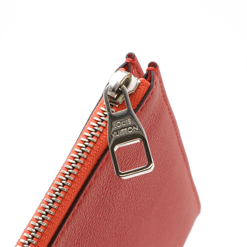 Louis Vuitton Pochette Jour PM Clutch Pouch L-shaped Zipper Taurillon Leather — view 4