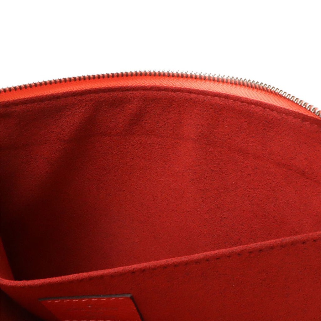 Louis Vuitton Pochette Jour PM Clutch Pouch L-shaped Zipper Taurillon Leather — view 6