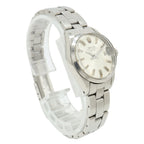 Rolex Oyster Perpetual Date Silver Dial Antique SS Automatic Watch No 28 — view 3
