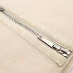 Louis Vuitton Scarf Zipper Pocket Cashmere Beige — view 7