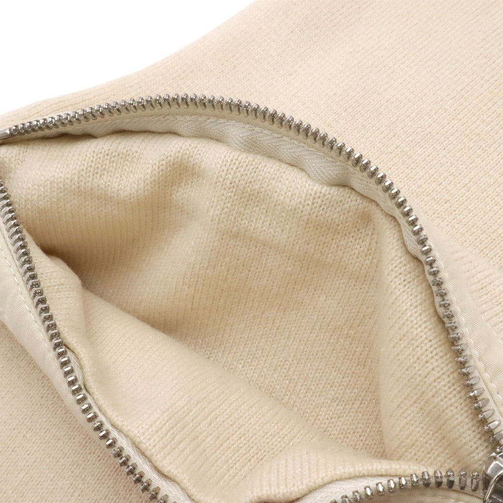 Louis Vuitton Scarf Zipper Pocket Cashmere Beige — view 8