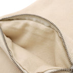 Louis Vuitton Scarf Zipper Pocket Cashmere Beige — view 8