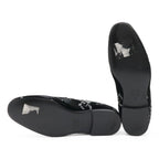 Dior Homme Slip on Flower Embroidery Velvet Black 44 Slipper — view 5