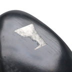 Dior Homme Slip on Flower Embroidery Velvet Black 44 Slipper — view 7